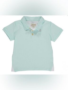 ME + HENRY "SPENCER" PIQUE POLO
